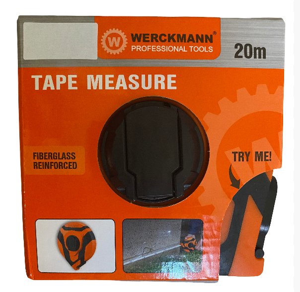 Mètre pour chantier 20m