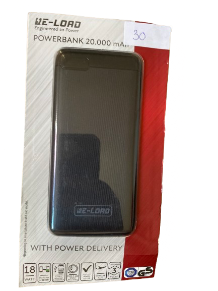 Power banq 20000 mAh