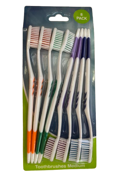 Brosse à dents x 8
