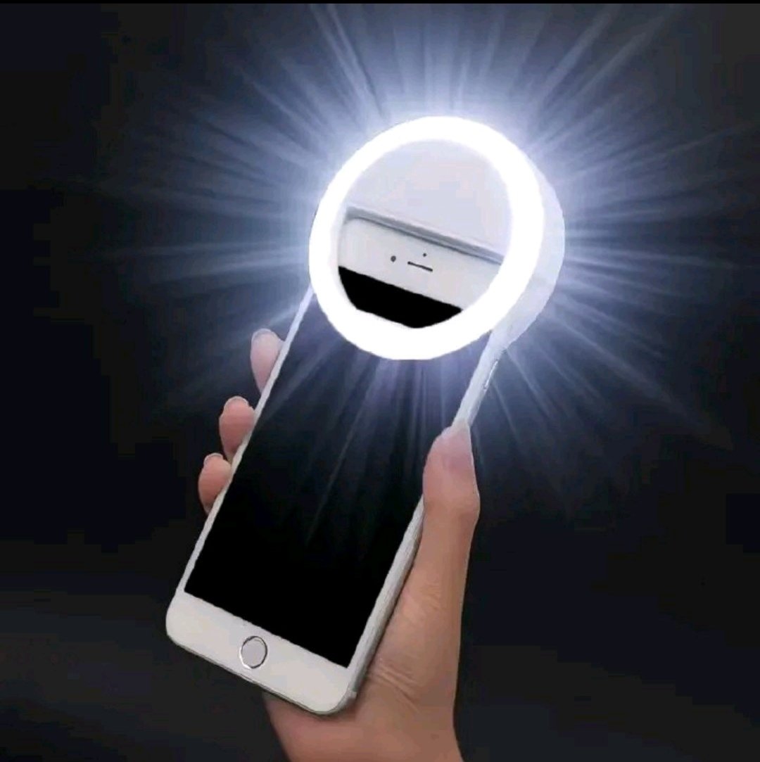 Anneau lumineux Portable